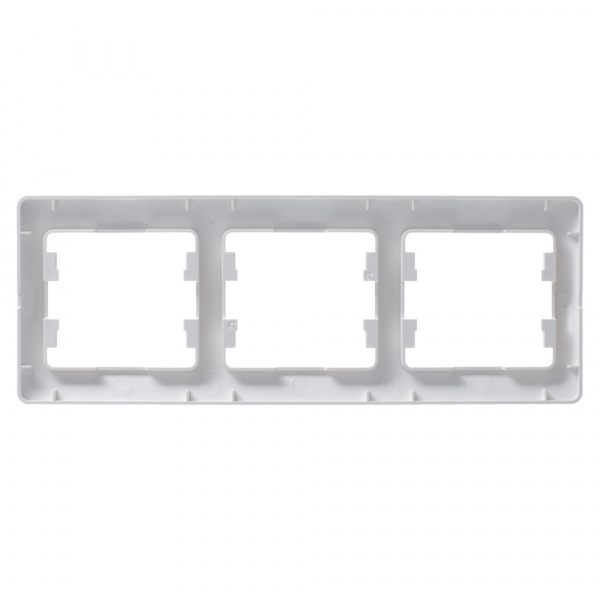 SE Glossa Перламутр Рамка 3-ая, горизонтальная