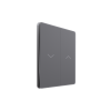 Systeme Electric Systeme Infinity Вулканический пепел Выключатель для жалюзи, 10А