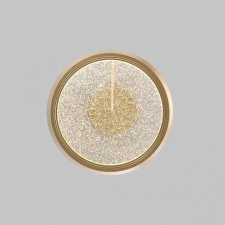 Подвесной светодиодный светильник 90034/1 золото Eurosvet Crespella