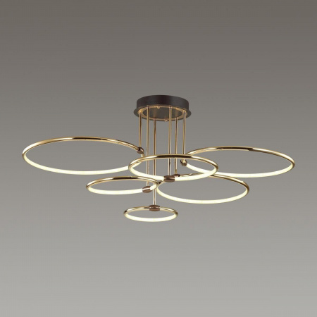 Потолочная светодиодная люстра Lumion Ledio Ursula 5283/99CL