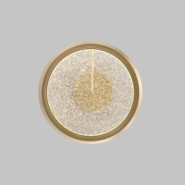 Подвесной светодиодный светильник 90034/1 золото Eurosvet Crespella