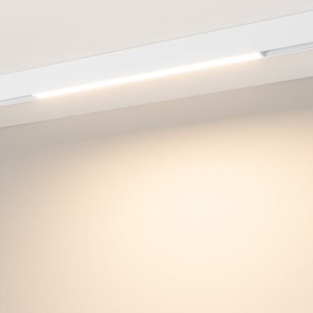 Светильник MAG-ORIENT-FLAT-L465-16W Warm3000 (WH, 100 deg, 48V, DALI) (Arlight, IP20 Металл, 5 лет)