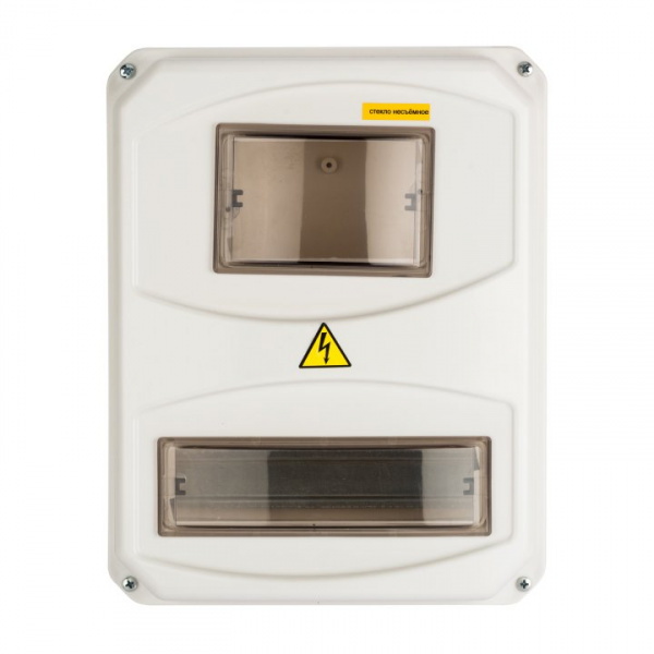 EKF Basic Щит учетный ЩУРн-П 3/10 (344х271х113) IP55