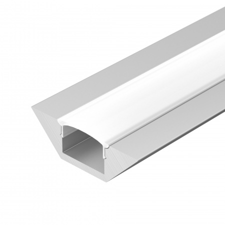Профиль с рассеивателем Arlight ALU-CORNER-2000 ANOD+FROST 014900
