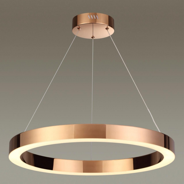 Подвесной светодиодный светильник Odeon Light L-vision Brizzi 3885/35LA