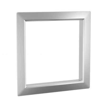 DKC Avanti Хром Декоративная вставка для рамок из натуральных материалов 2 модуля