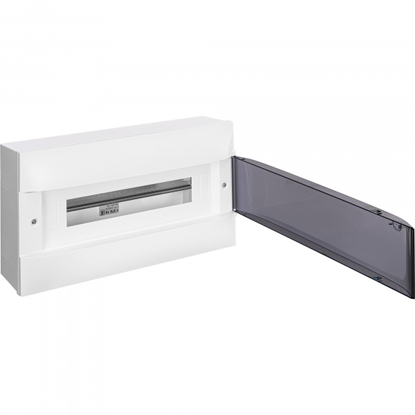 Legrand Practibox S Пластиковый щиток Навесной 1X18 Дымчатая дверь