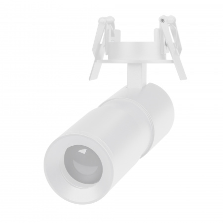 Arlight Светильник LGD-ARTEMIS-BUILT-FLAP-R55-12W Warm3000 (WH, 8-80 deg, 230V)