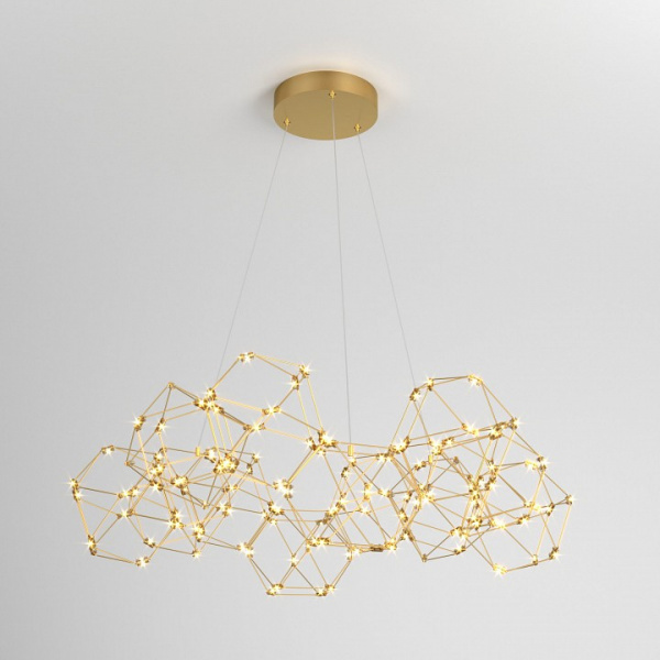 Подвесной светильник 90169/12 медь Eurosvet Uma