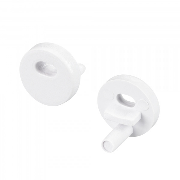 Arlight Заглушка ARH-ROUND-D8 с отверстием (Пластик)