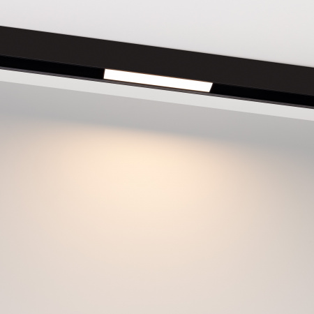 Arlight Светильник MAG-FLAT-45-L205-6W Warm3000 (BK, 100 deg, 24V, DALI) (IP20 Металл, 3 года)