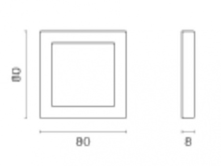 Рамка пластиковая VOLTUM S70 на 1 пост, (шелк)