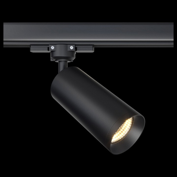 Трековый светильник TR028-3-GU10-B Maytoni Focus