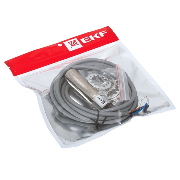 EKF Оптический бесконтактный датчик PROXIS-3D-18-10-P-NO+NC-2