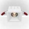 Встраиваемый светильник Downlight DL043-01-15W4K-D-SQ-W Maytoni Alfa