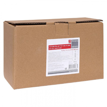 EKF PROxima Устройство АВР ТСР1 40А 3Р 230В