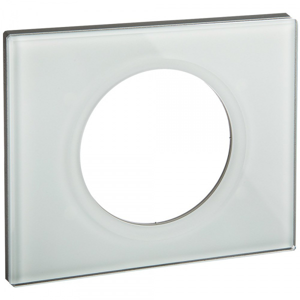 Legrand Celiane Смальта Белая Рамка 1 пост (2 мод)