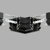 TR2026-BK Угловой элемент 90° трека SMART ONE, алюминий, черный