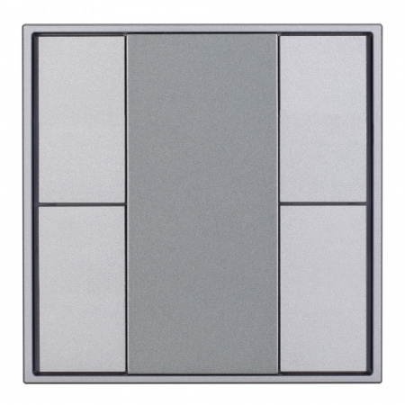 Arlight INTELLIGENT Панель KNX-223-4-GREY (BUS) (INTELLIGENT -)