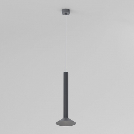Светильник подвесной светодиодный Fest 7W 3000K графит 50315 LED Elektrostandard Fest a068826