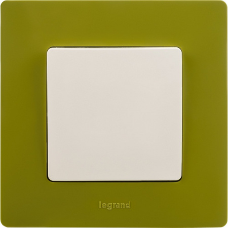 Legrand Etika Зеленый Папоротник Рамка 1-ая