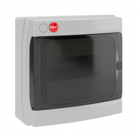 DKC Щиток настен.с двер.8мод.,IP65,сер.,с усил. клем.блок.1х87308 DKC Щиток настен.с двер.8мод.,IP65,сер.,с усил. клем.блок.1х87308