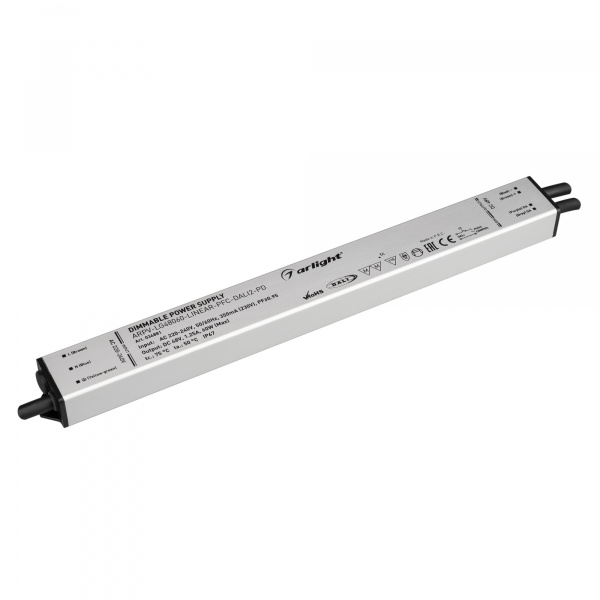 Блок питания Arlight ARPV-LG48060-Linear-PFC-Dali2-PD 48V 60W IP67 1,25A 034881