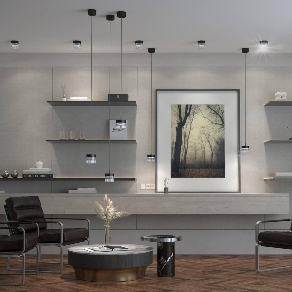 Потолочный светодиодный светильник Novotech Over Aura 359002 Потолочный светодиодный светильник Novotech Over Aura 359002