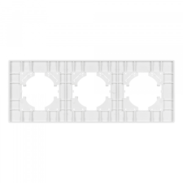 Arlight Рамка пластиковая FRM-PERIO-PL-3-BK (-)