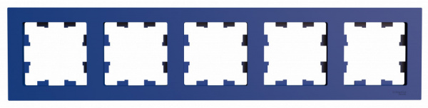 SE AtlasDesign Аквамарин Рамка 5-ая, универсальная