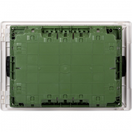 Legrand Practibox3 встр бел 1х12м E+N