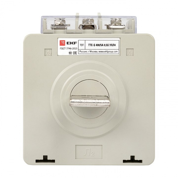 EKF PROxima Трансформатор тока ТТЕ-A-400/5А с клеммой напряжения класс точности 0,5S