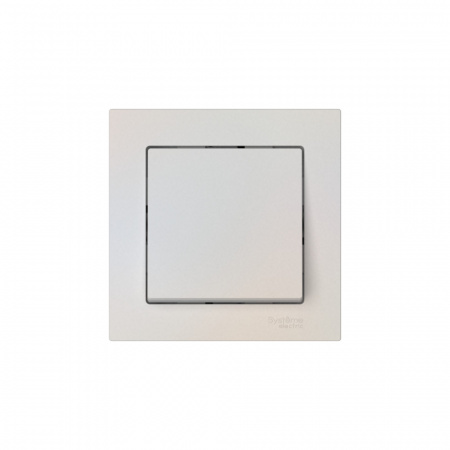 Systeme Electric AtlasDesign Жемчуг Выключатель 1-клавишный, сх.1, 10АХ, в сборе, быстрозажим. клем.