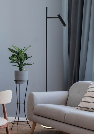 Напольный светильник (торшер) Z010FL-L8B3K Maytoni Estudo