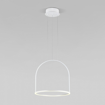 Подвесной светильник 90322/1 белый Eurosvet Over