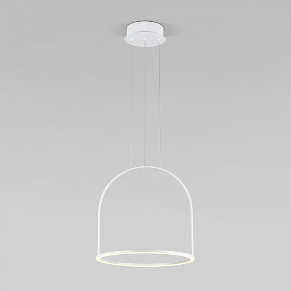 Подвесной светильник 90322/1 белый Eurosvet Over