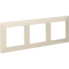 Legrand Valena LIFE Слоновая кость Рамка 3-ая