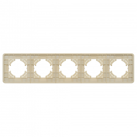 Arlight Рамка алюминиевая FRM-AKIRY-AL-5-GD (-)