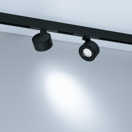 Arlight Светильник MAG-ORIENT-POINT-R80-12W Day4000-MIX (BK, 18 deg, 48V, TUYA Zigbee) (IP20 Металл, 5 лет)