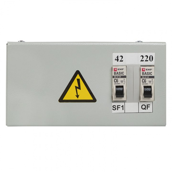 EKF Basic Ящик с понижающим трансформатором ЯТП 0,25кВА 220/42В