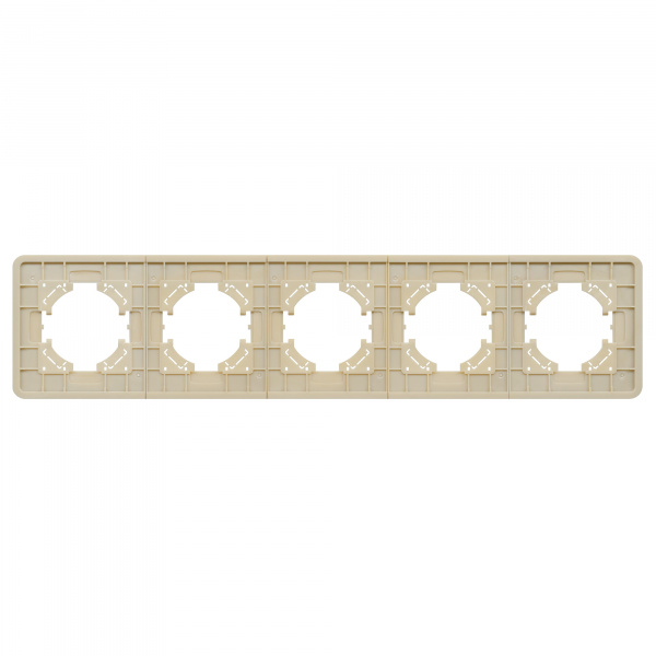 Arlight Рамка алюминиевая FRM-AKIRY-AL-5-GD (-)