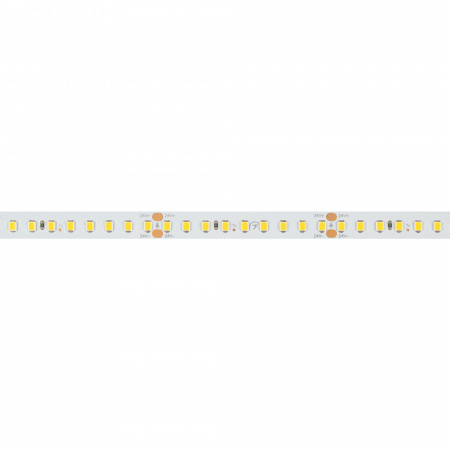 Светодиодная лента Arlight 7,7W/m 144LED/m 2835SMD теплый белый 5M RT-A144-10mm 24V Warm2700 038781