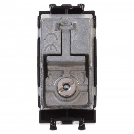 DKC Avanti Черный квадрат ТВ розетка проходная 1 м