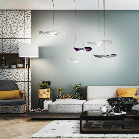 Подвесной светодиодный светильник Odeon Light L-vision Fluent 4856/13L