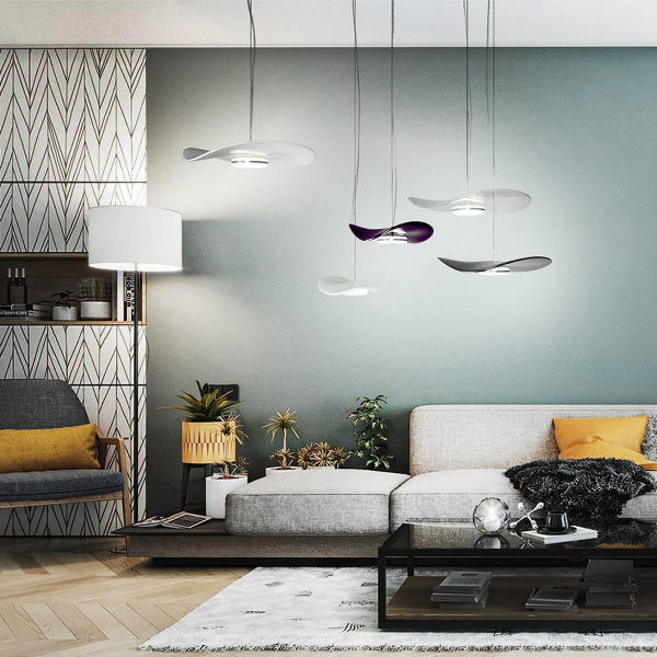 Подвесной светодиодный светильник Odeon Light L-vision Fluent 4860/13L