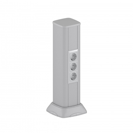 DKC Алюминиевая колонна 0.5 м, цвет темно-серебристый металлик