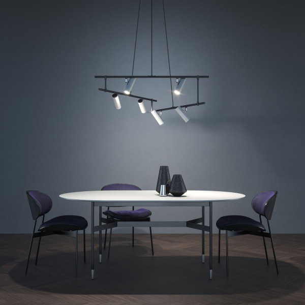 Подвесная люстра Maytoni Technical Rami MOD128PL-06WB