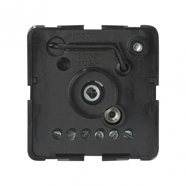 Simon 75 Мех Термостат комнатный