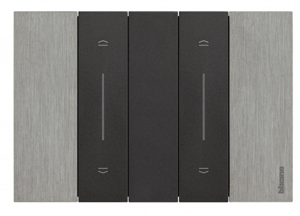 BT Living now Сталь Рамка итальянский стандарт 3 мод