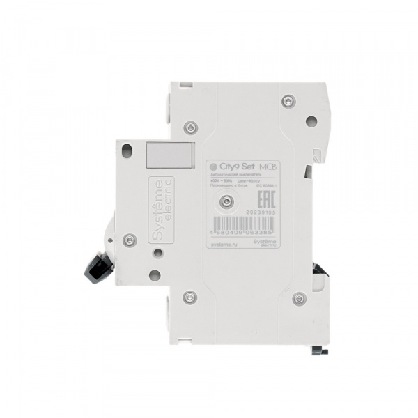 SE City9 Set Автоматический выключатель (АВ) B 40А 4P 4.5kA 400В